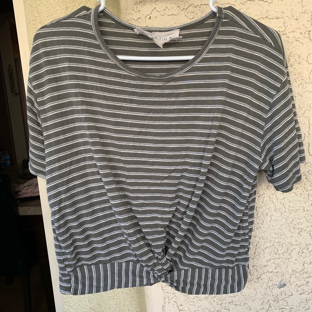 Crop top (green)